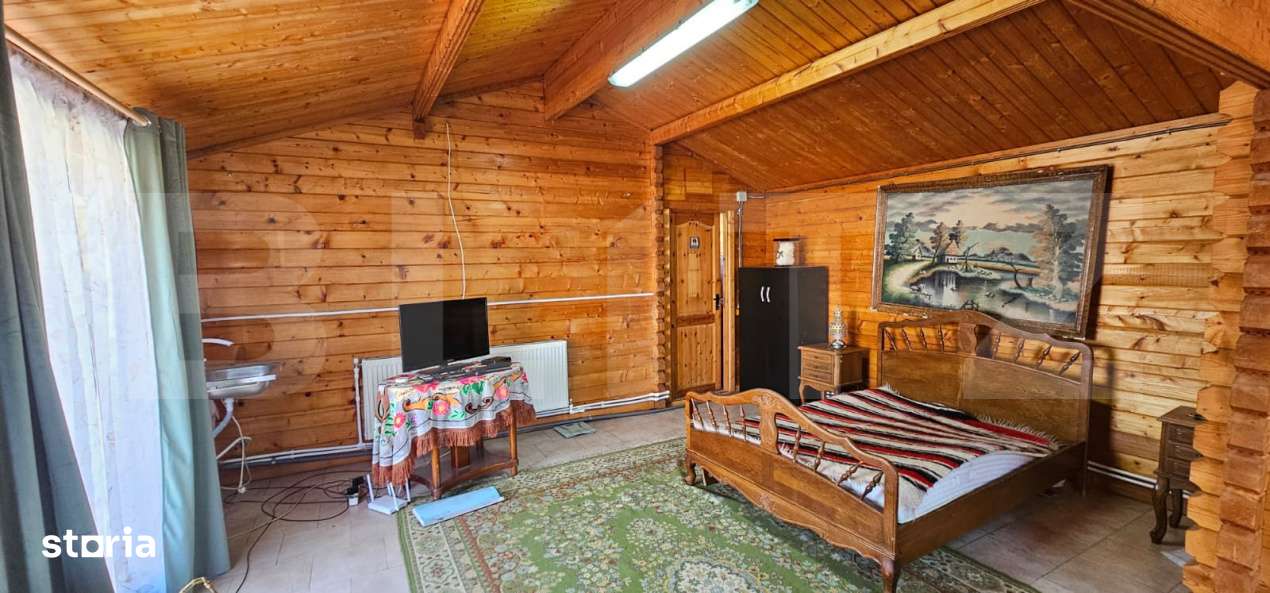 Doua unitati locative tip cabana – sat Pojoga, jud. Hunedoara – te - Imagine principală: 4/15