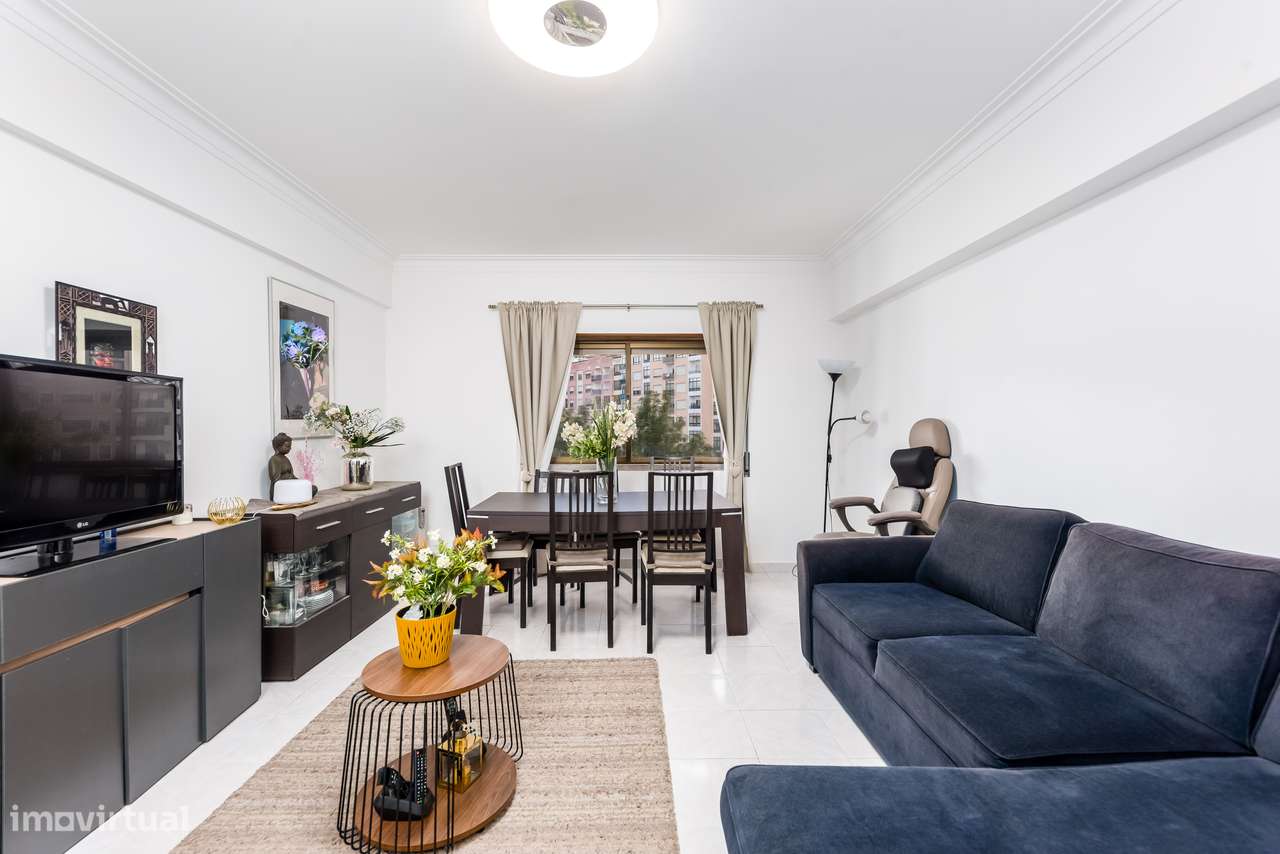 Apartamento com vista privilegiada-11