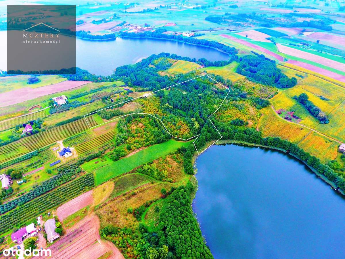 Działka Z Warunkami Zabudowy 2.5Ha  Linią Brzegową-11