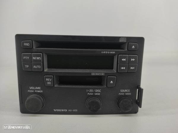 Radio Cd Volvo V40 Combi (645) - 1