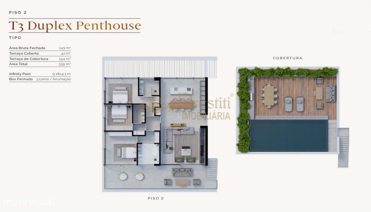 Apartamentos T3 de LUXO novos em Vilamoura, Algarve-33