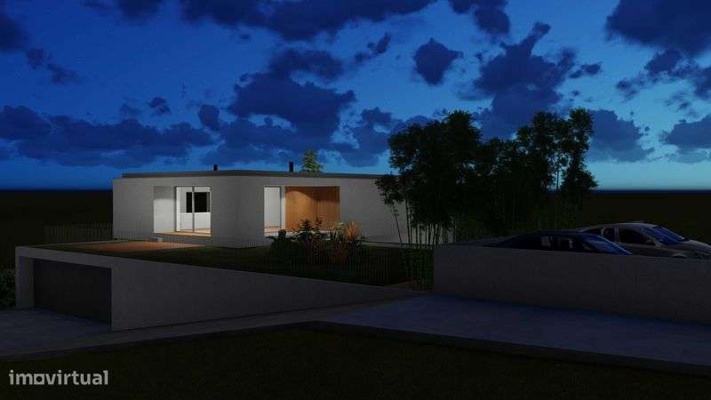 Terreno com projecto aprovado para moradia - Grande imagem: 4/11