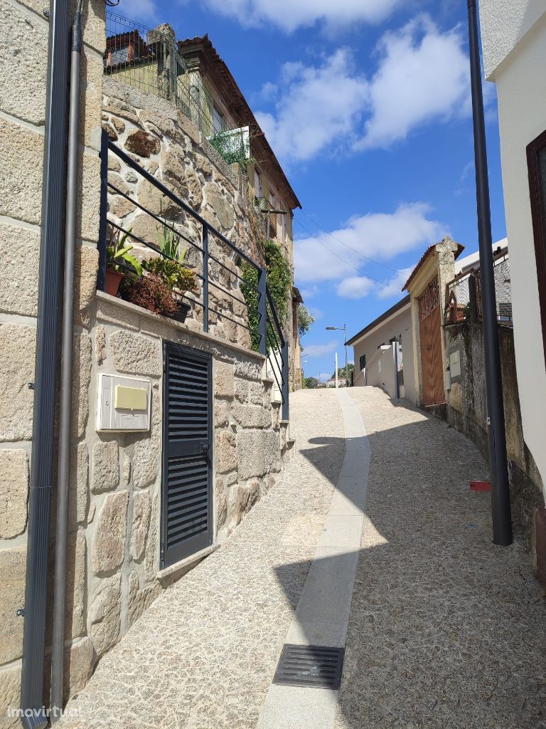 Casa T1 mobilado, Junto ao Rio Douro, Marina de Caldas de Aregos