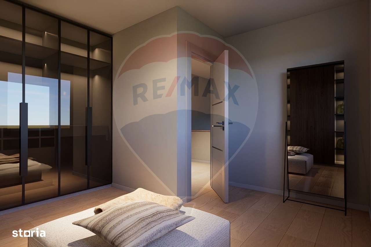 Casa individuala la cheie 5 camere de vanzare in Crevedia-Buftea-6