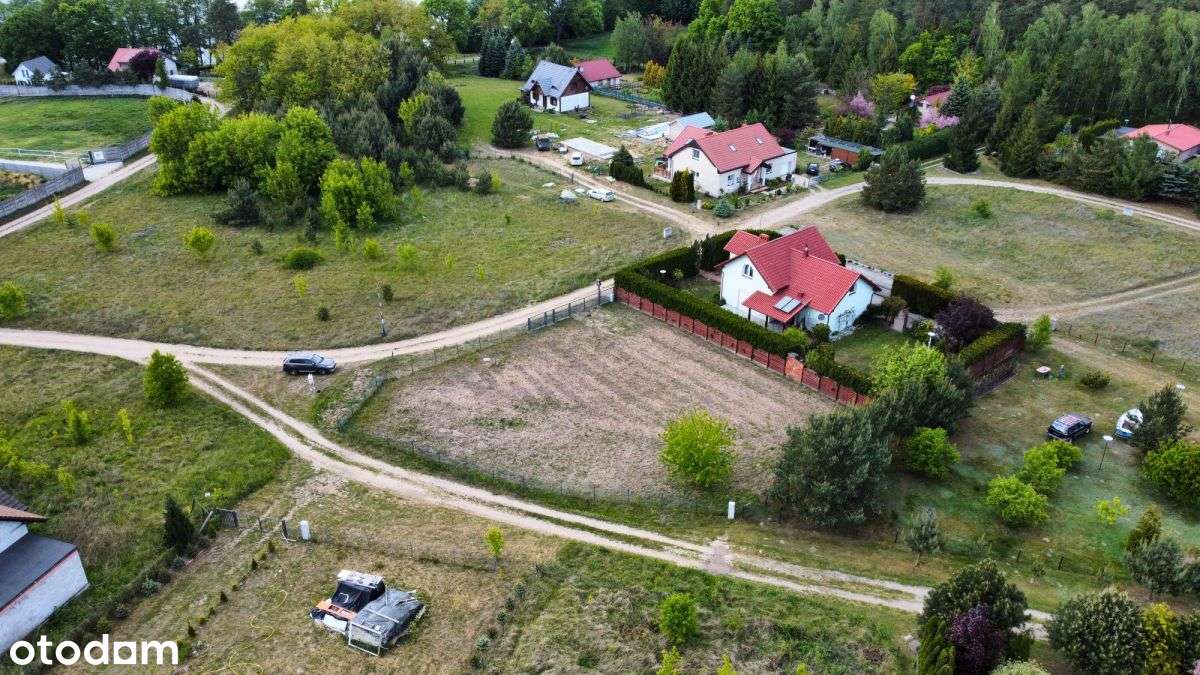 ➤Działka 1057m2 ➤ Psarskie ➤ 14min od Pniew-3