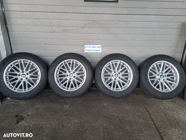 Jante roti aliaj BMW originale style 94 marca BBS pe 18 et is 24 5x120 Seria 1 seria 3 seria 5 seria 7 - 1