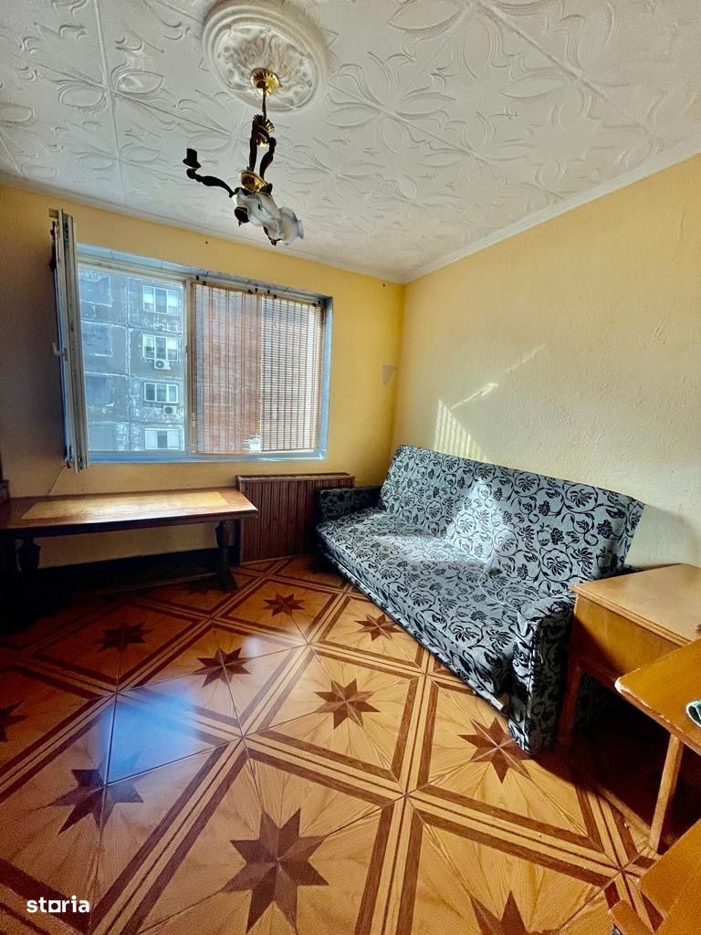 Dna Ghica/ Aleea Sinaia - apartament 3 camere decomandat - S23