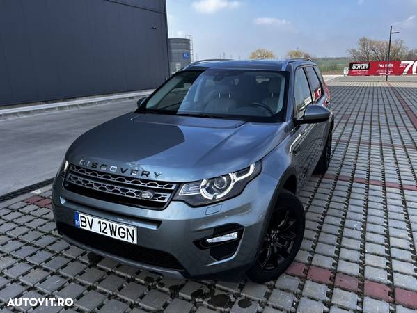 Land Rover Discovery Sport 2.0 l TD4 HSE Luxury Aut. - 15