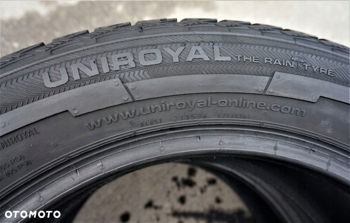 UNIROYAL SNOW MAX 2 195/60R16C 99/97T AL5620 ** - 9