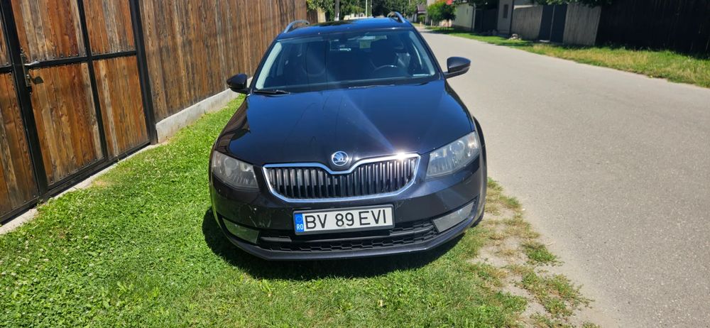 Skoda Octavia III [2013 - 2019] 2015