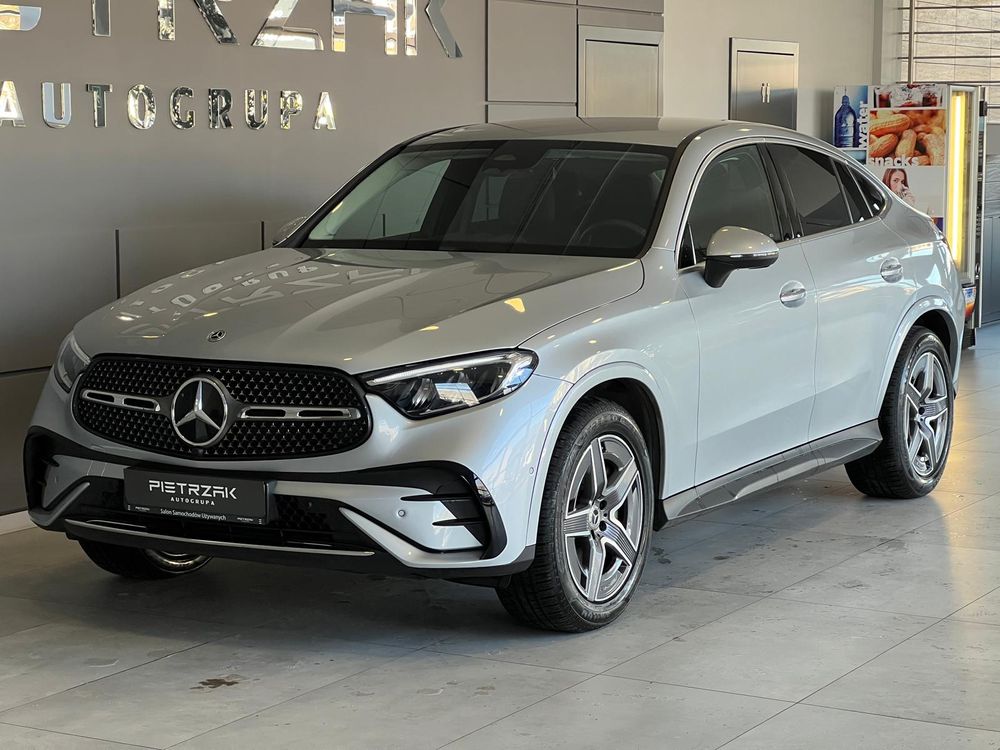 Mercedes-benz Glc AMG 4MATIC Coupe Salon Polska FV23% LEASING