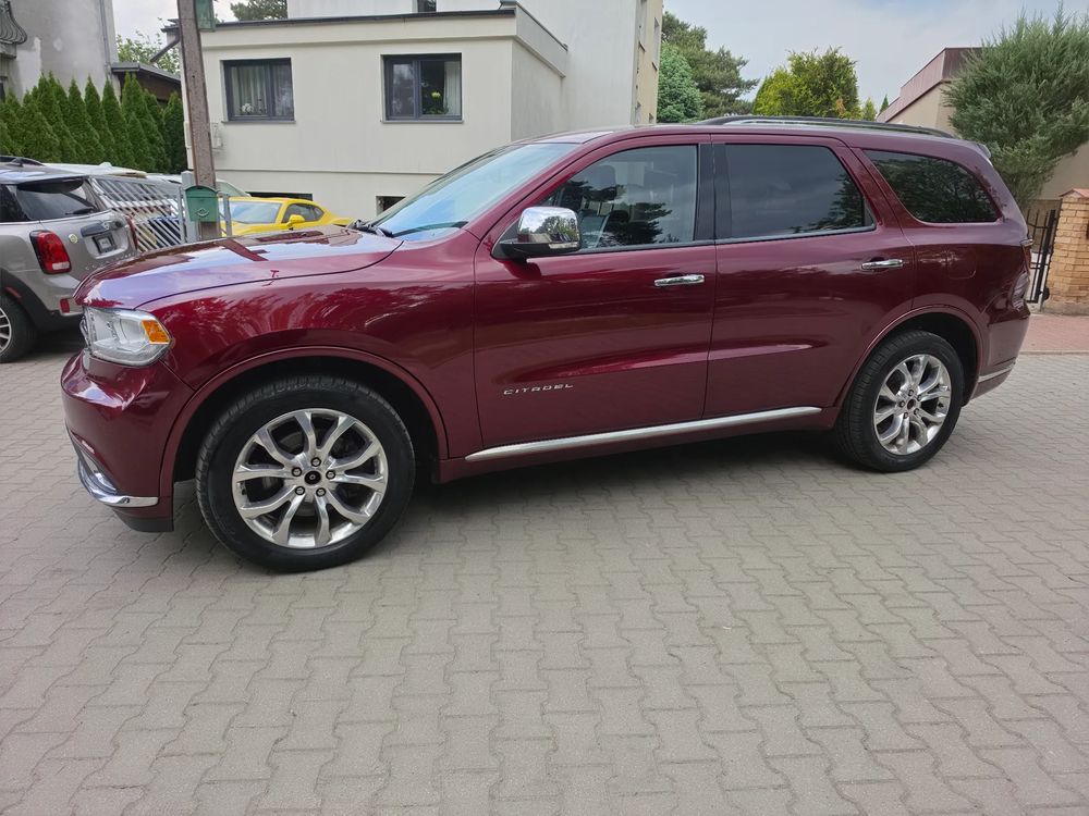 Dodge Durango 3,6 Citadel 2017
