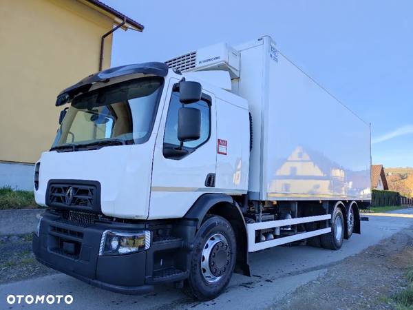 Renault GAMMA D26 320 6x2 chłodnia hakowa hakówka hook - 4