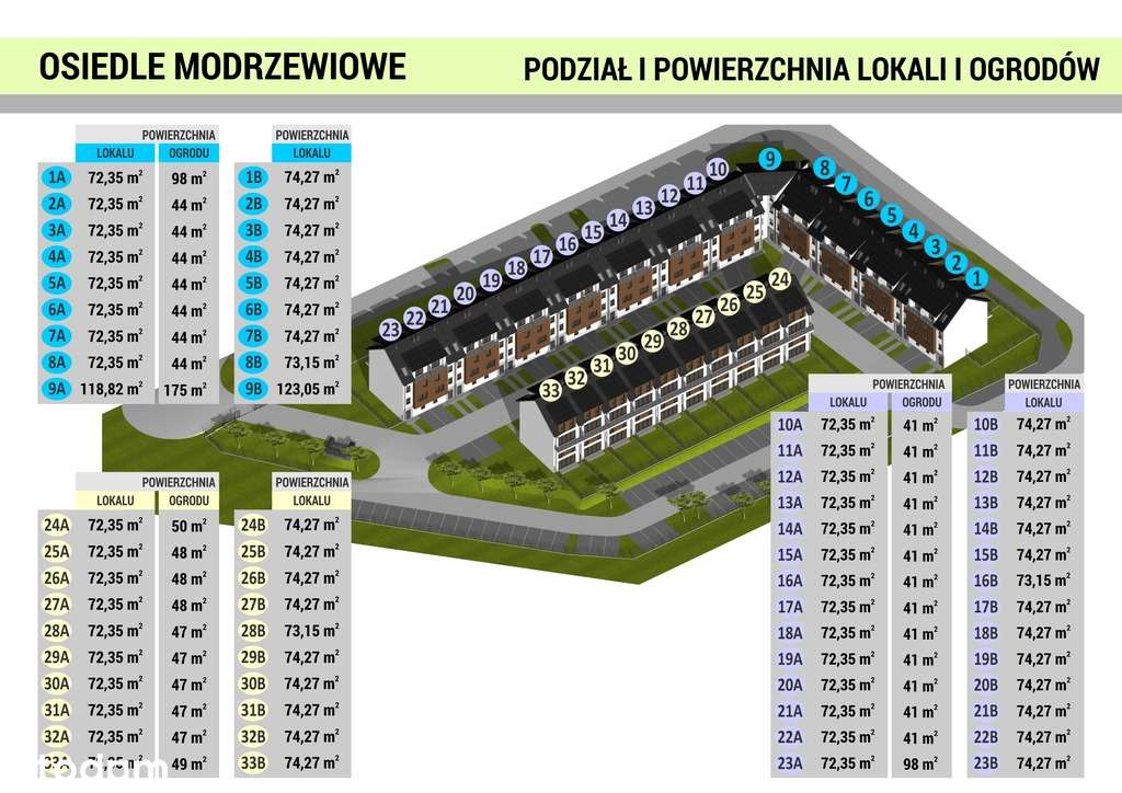 Dwupoziomowe mieszkanie z 3 sypialniami, II etap-13