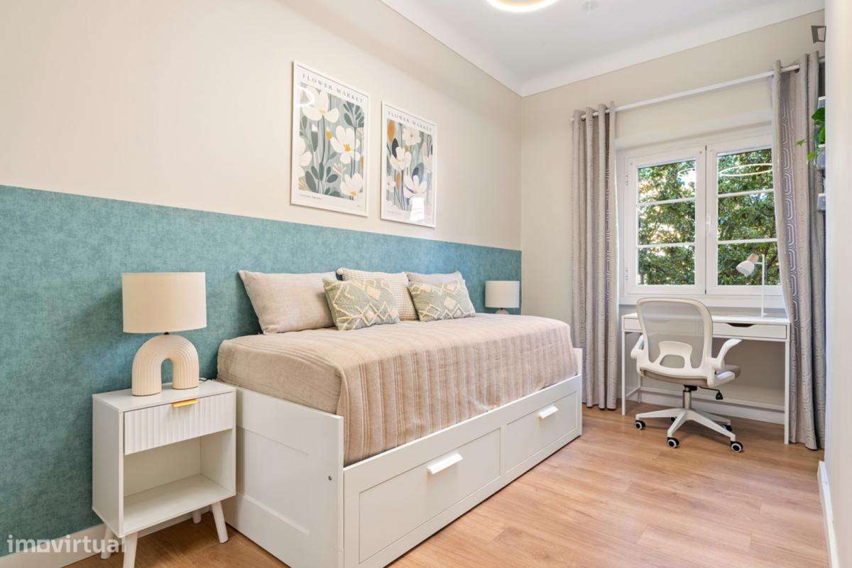Quarto - localizado em Alvalade Lisbon - Grande imagem: 4/10