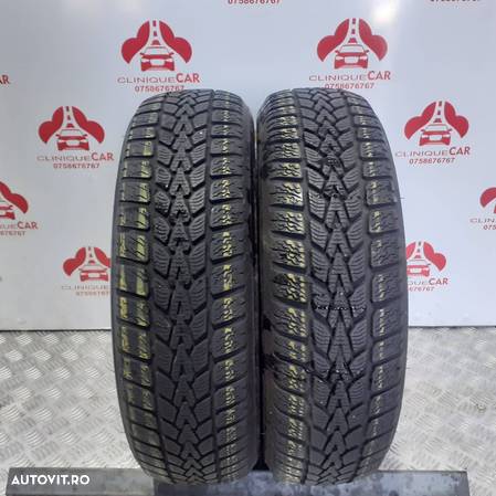 Anvelope Second-Hand de Iarnă 165/65/R15 DUNLOP, cu un grad de uzură foarte scăzut la un preț - 2