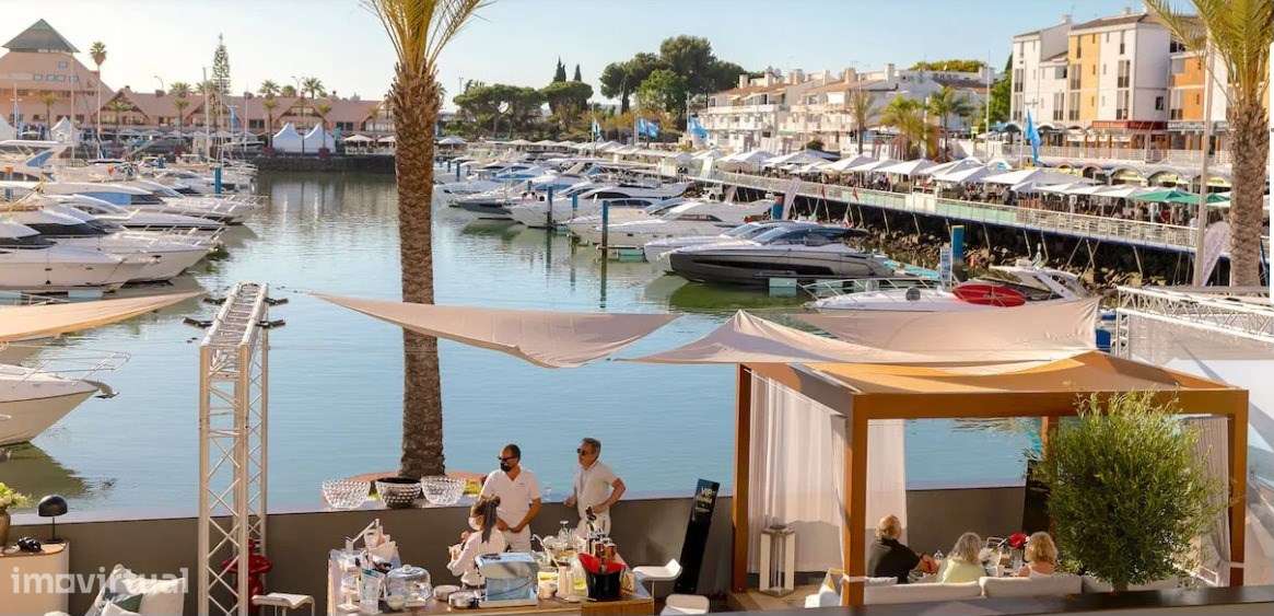 Apartamento T1 de junta da Marina de Vilamoura-5