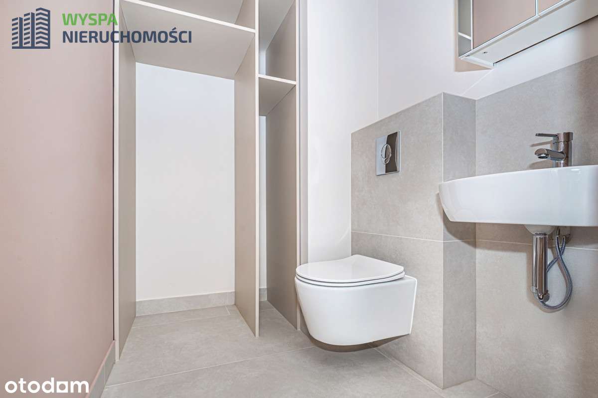 Jak z katalogu, 4 pokoje, 2 balkony, bez Pcc-10