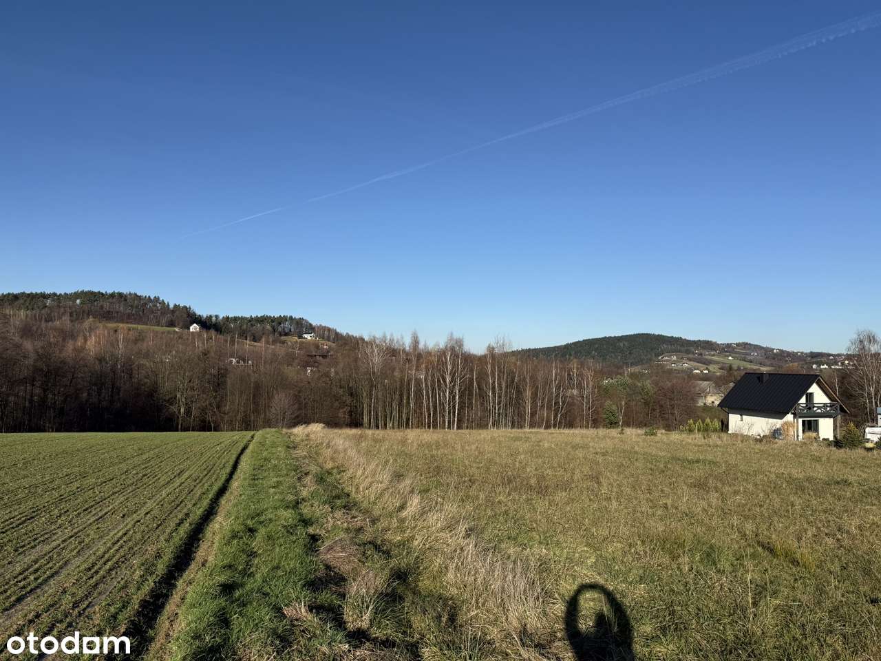 Czasław - atrakcyjna działka widokowa pod zabudowę-4