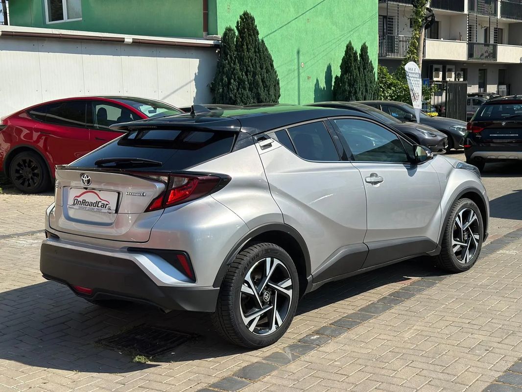 Toyota C-HR 1.8 HSD 122 CP 4x2 CVT Cult - 4