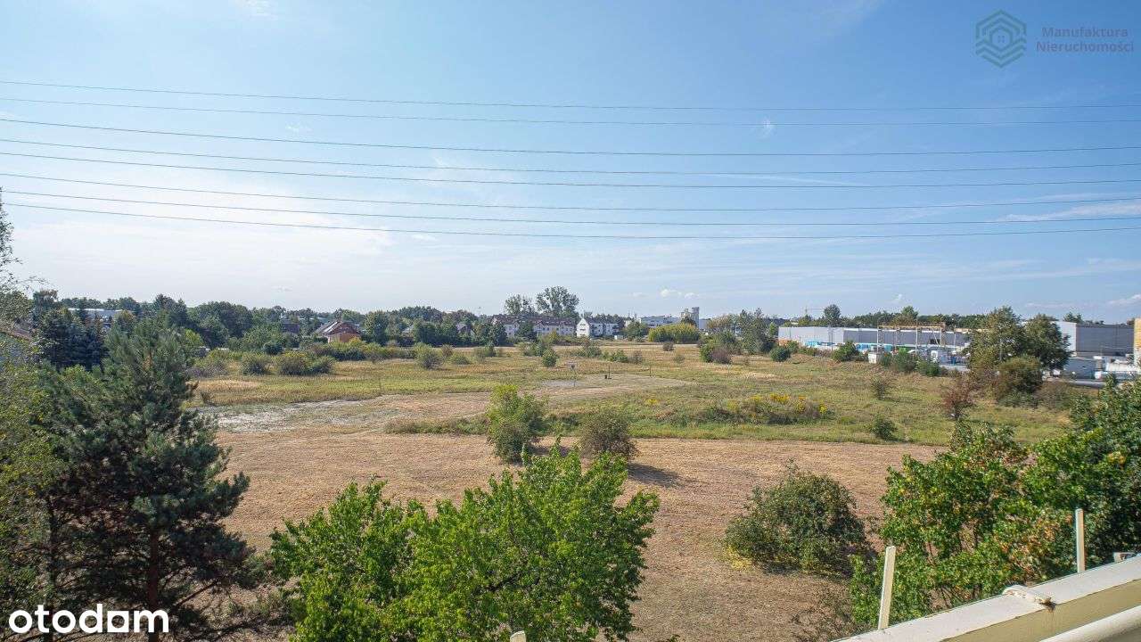 Duże mieszkanie z balkonem i piwnicą -Kolonia Gosł-12