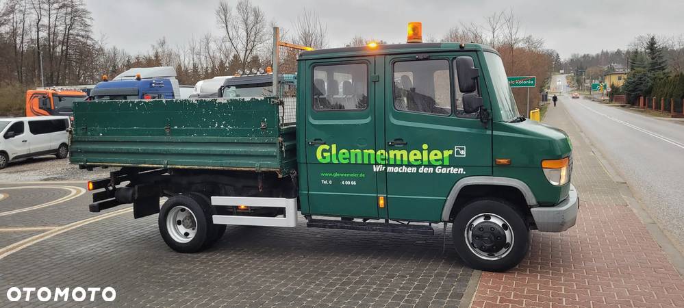 Mercedes-Benz Vario 815 Doka Meiller Kipper z Niemiec - 17