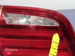 BMW 5 F10 LAMPA TYŁ LEWA WEWNĘTRZNA W KLAPE LED 7203225 - 9