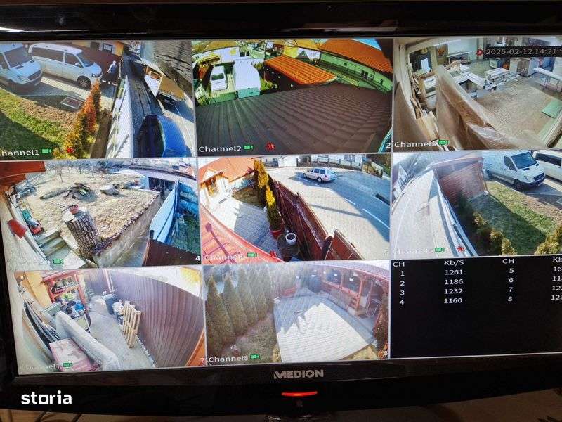 Casa pe doua nivele,intrarari separate ideala pentru 2 familii - Imagine principală: 5/8