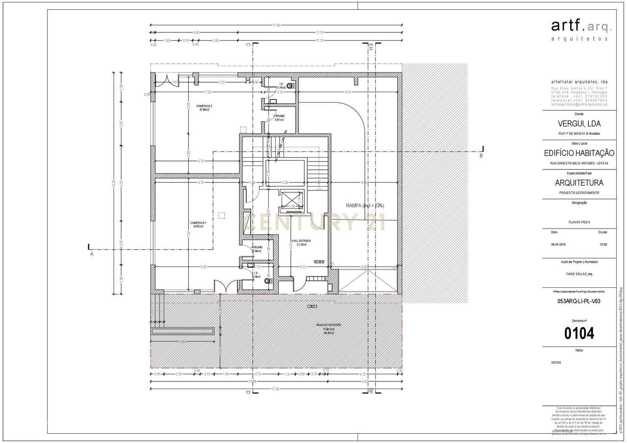 LOTE PARA CONSTRUÇÃO | 10 APARTAMENTOS,  VILLA PARK – AMADORA-12