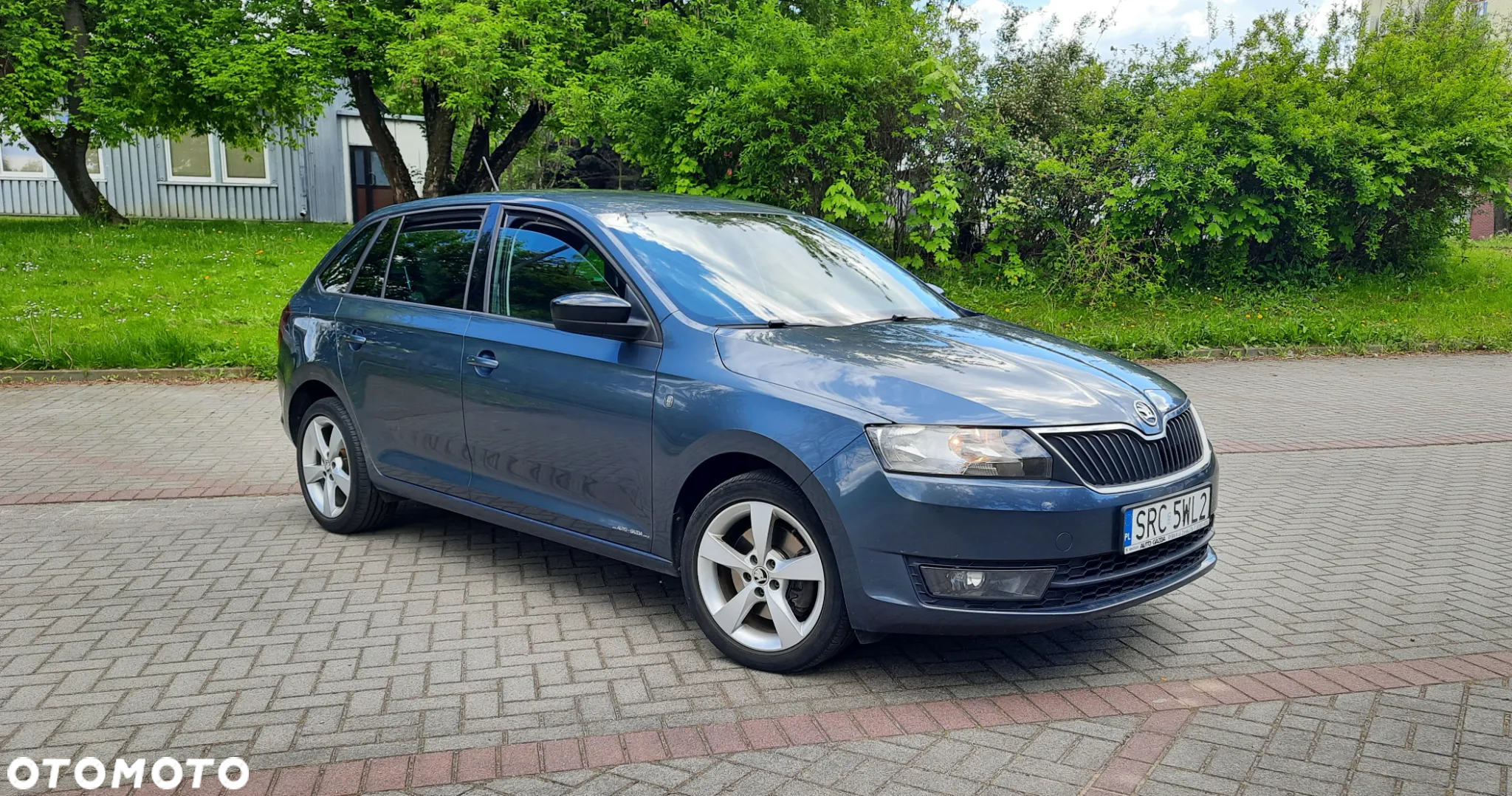 Skoda RAPID 1.2 TSI Edition - 4