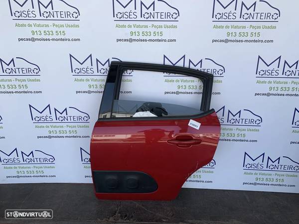 Porta traseira ESQ Citroen C3 IIIC16 (SX/SW desde 09/16) Shine 2018 5 Portas - 1