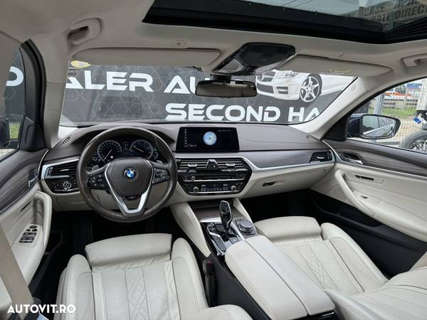 BMW Seria 5 520d Aut. Luxury Line - 8