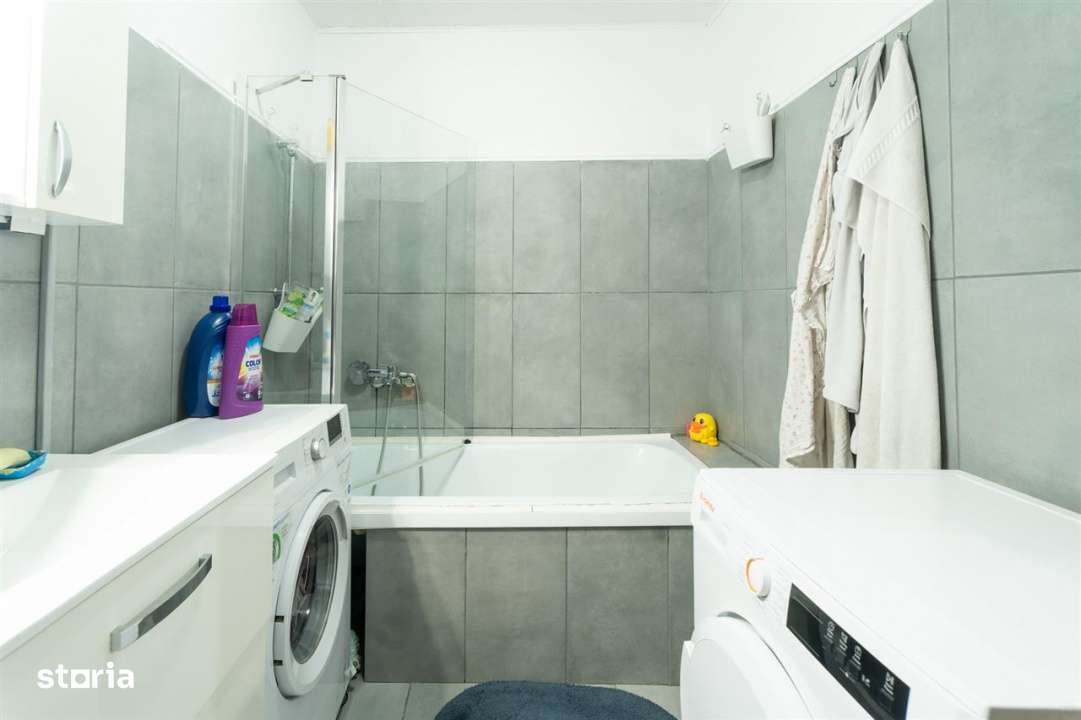 Ap 3 camere | 2 balcoane | 60mp utili str. Florilor-7