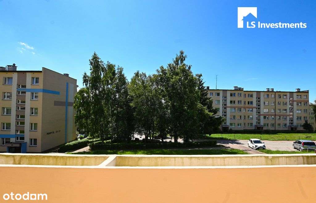 Słoneczne i ciepłe M3 Wysoki Parter Balkon 0% Pro.-16