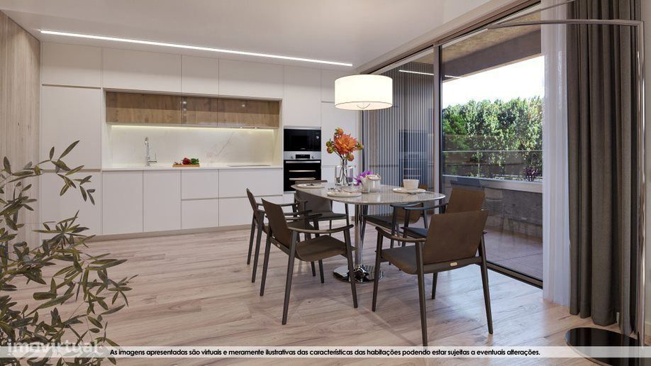 Apartamento T2 Novo c/ Lugar de Garagem Centro Gaia (El Corte Inglês)