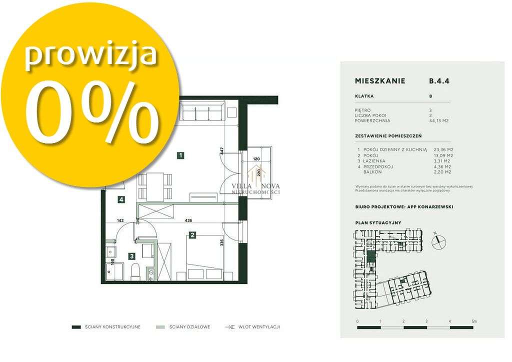 ul. Strachowicka 2 pok/Balkon/Harmonogram 10/90-8