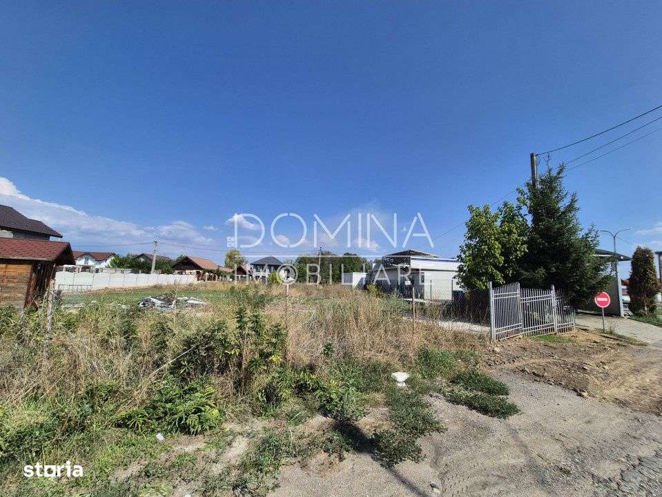 Teren in Ursati, pretabil constructii rezidentiale  si comerciale - Imagine principală: 4/9