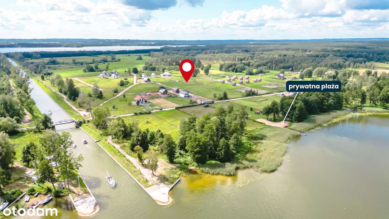 Szukasz działki budowlanej z MPZP, mediami i dostępem do jeziora? - Pełny obrazek: 4/14