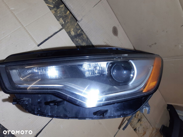 AUDI A6 C7 LAMPA BIXENON LEWA PRZEDNIA LEWY PRZÓD 4G0941031B USA - 6