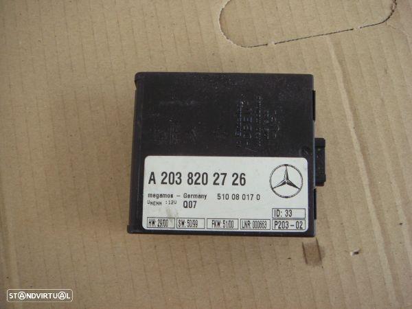 Modulo Control Gatewey Mercedes-Benz C-Class (W203) - 1