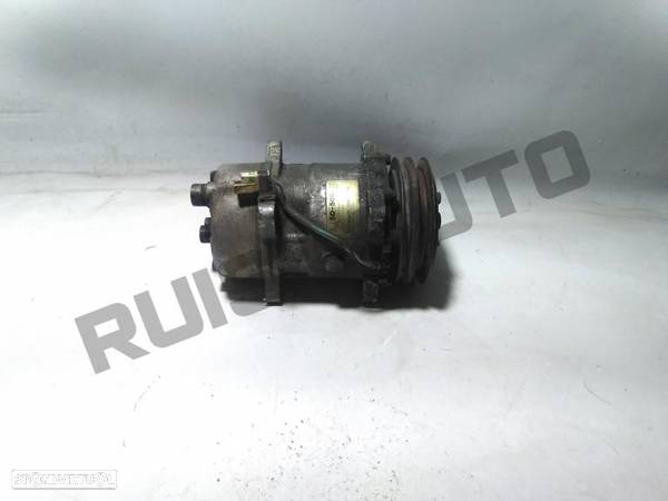 Compressor De Ar Condicionado Sanden9288 Vw Jetta Ii 1.6 Td - 4