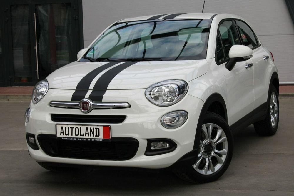 Fiat 500X 1.4 Multiair 4x2 S&S S-Design City Look 2015