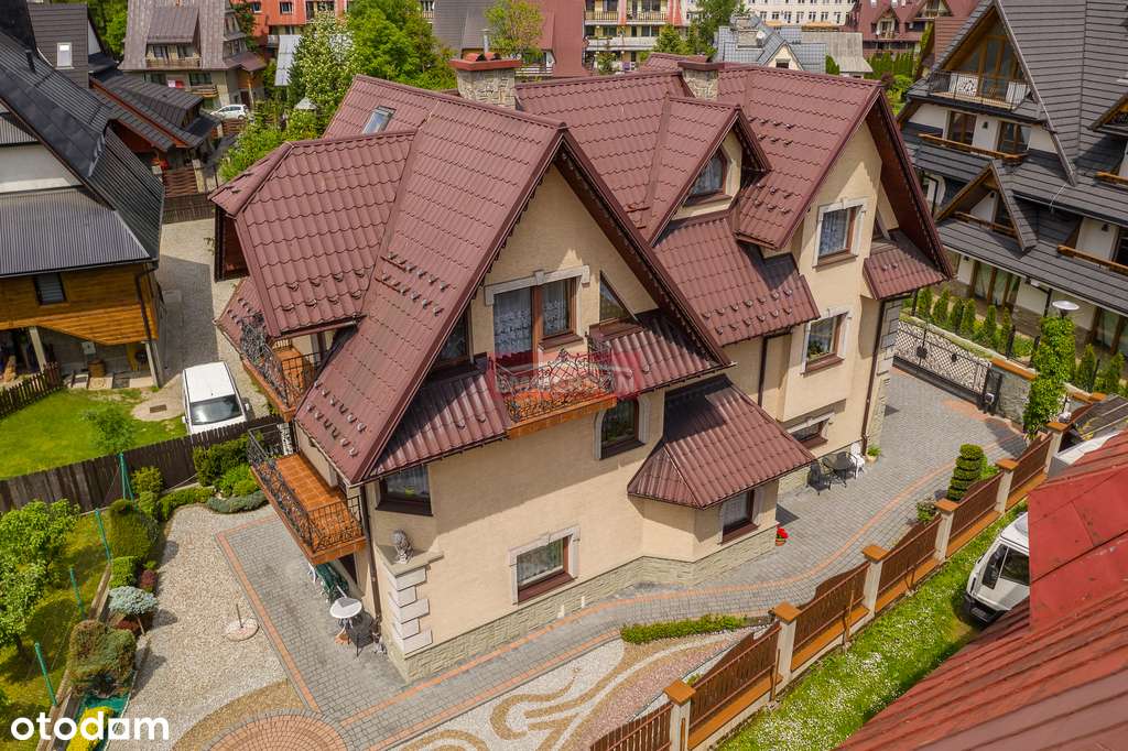 Willa -Zakopane- Centrum- pow. 283 m2