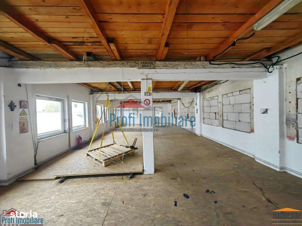 Teren central de 1000 mp cu Hale de 600 mp pentru depozitare, producti - Imagine principală: 4/11