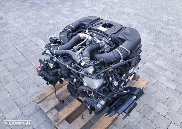 Motor BMW 550i 650i 4.4L 449 CV - N63B44 N63B44B - 1