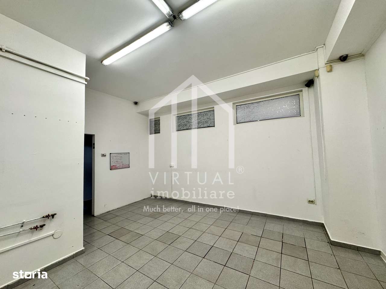Spațiu comercial, 2 camere, 40mp utili - Zona Vasile Aaron - Imagine principală: 2/7