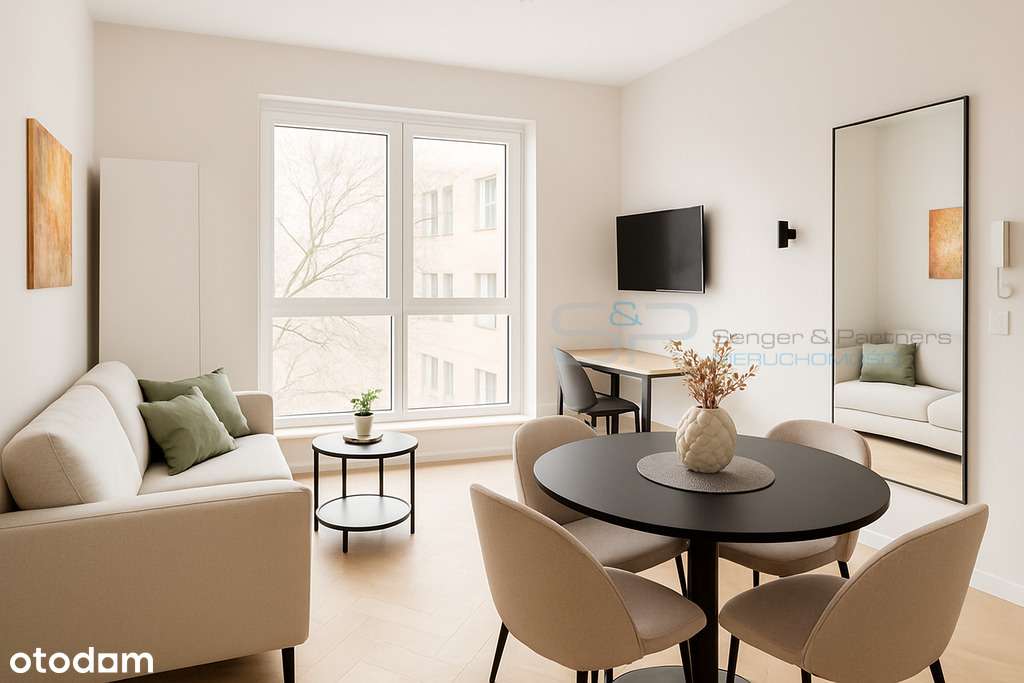 Nowoczesne mieszkanie na Placu Wolności!