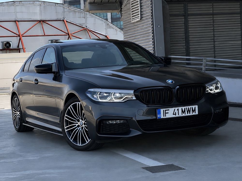 BMW 5 Series G30/G31 [2017 - 2023] 520i Aut. M Sport Edition 2020