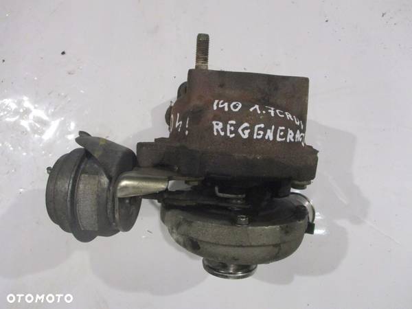 TURBOSPRĘŻARKA TURBINA HYUNDAI I40 1.7 CRDI 794097-0001 - 1