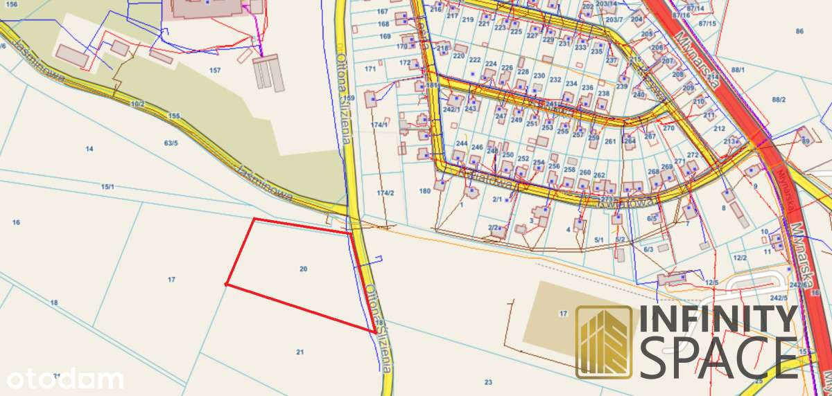 Frombork | Mpzp pod jednorodzinną lub usługi-4